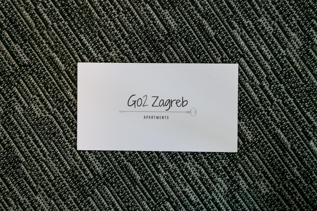 Studio Go2Zagabria Esterno foto